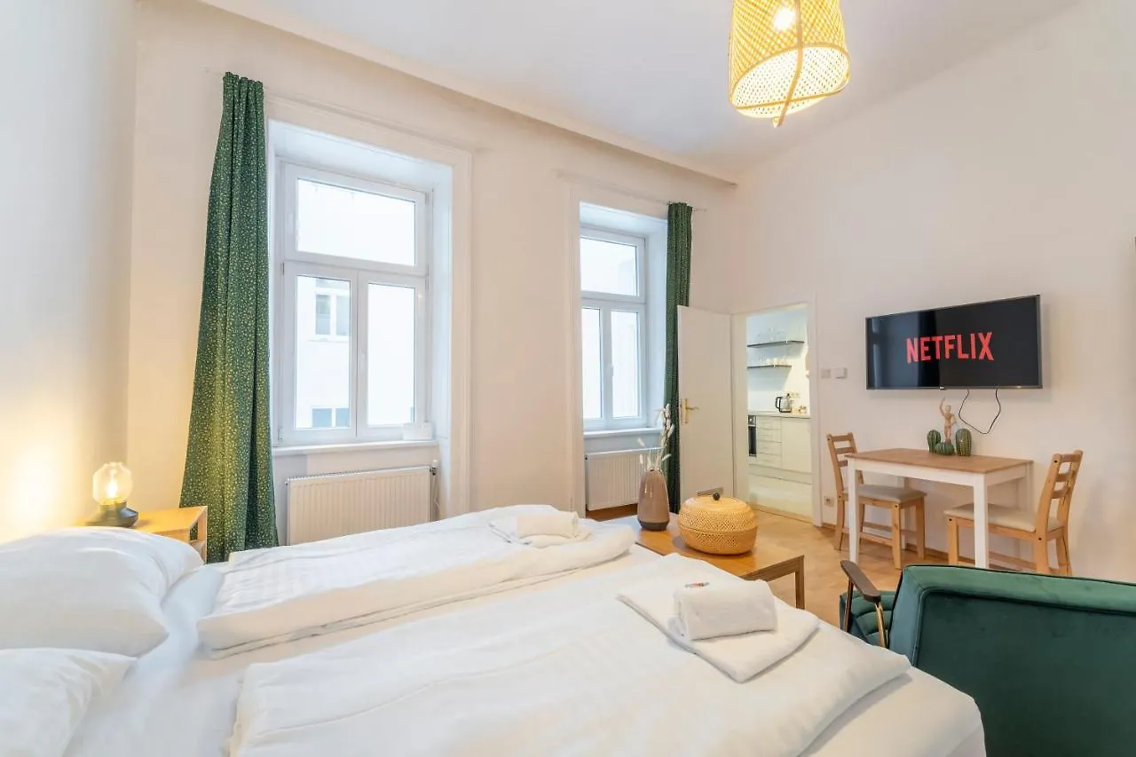 Josef'S Home I Comfort Studio I City Center Wien