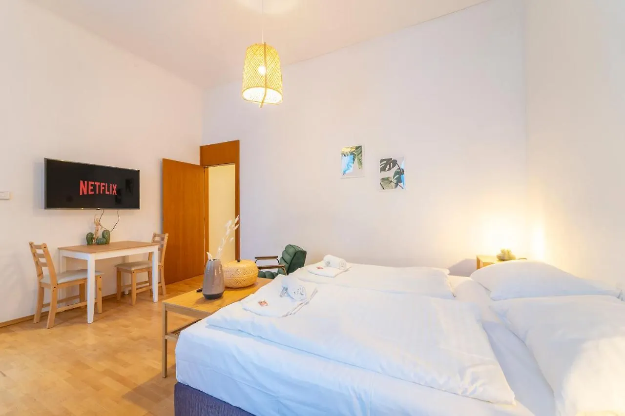 Josef'S Home I Comfort Studio I City Center Wien
