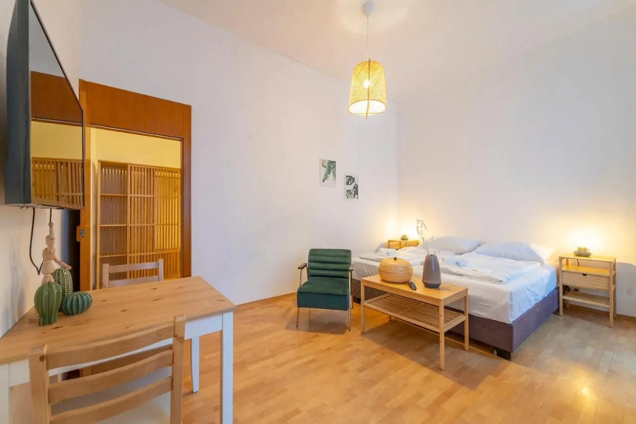Апартаменты Josef'S Home I Comfort Studio I City Center Вена